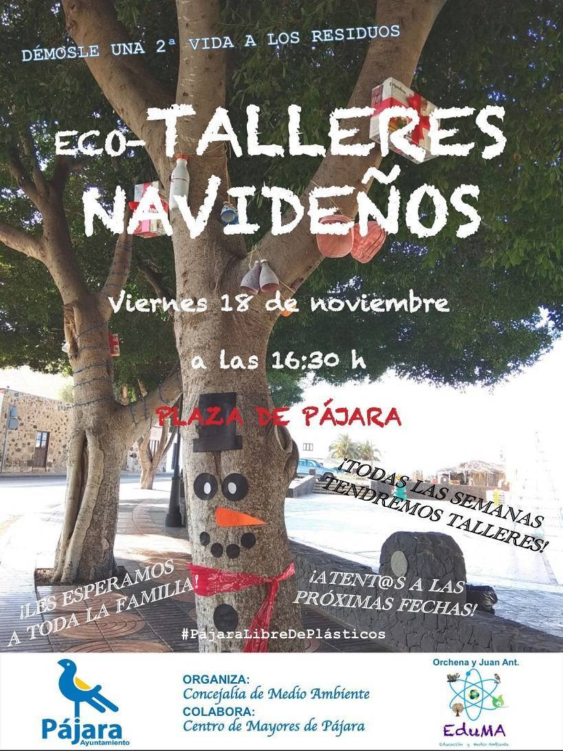 Talleres navideños (2022) - Pájara (Las Palmas)