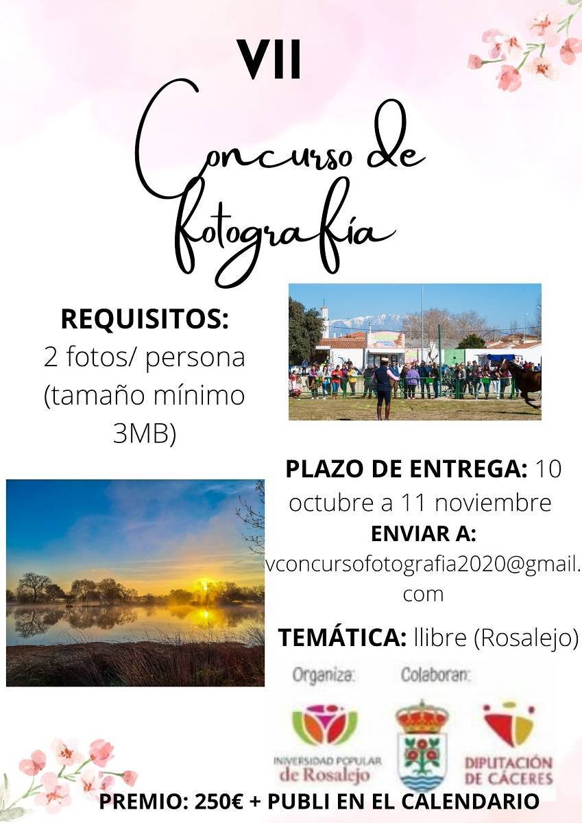 VII Concurso de Fotografía - Rosalejo (Cáceres) 1