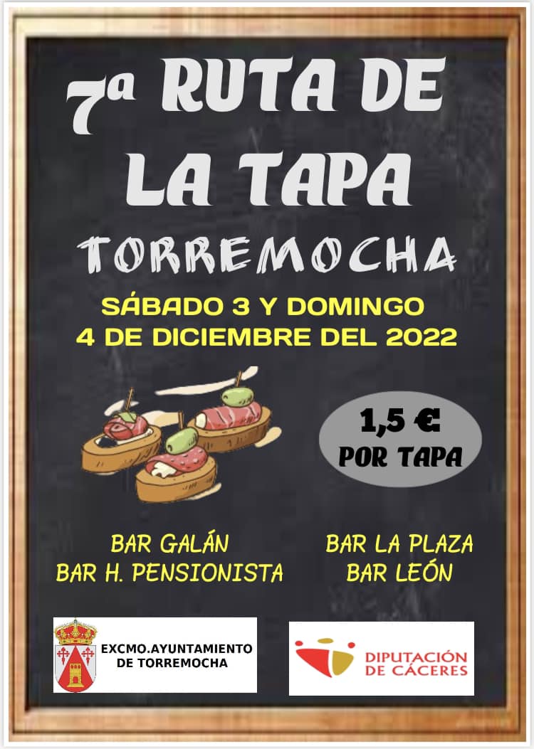 VII Ruta de la Tapa - Torremocha (Cáceres)