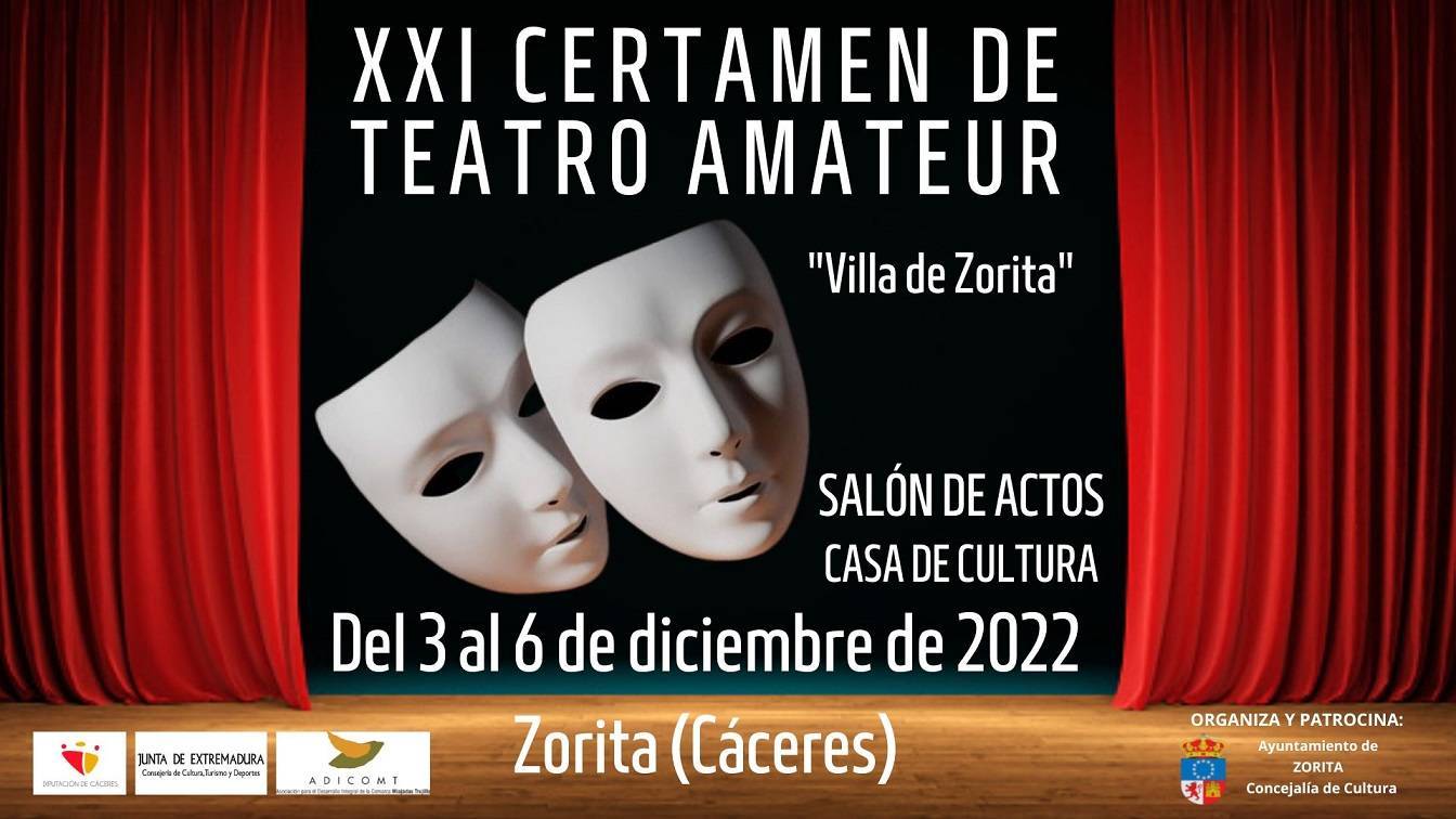 XXI Certamen de Teatro Amateur 'Villa de Zorita' - Zorita (Cáceres) 1