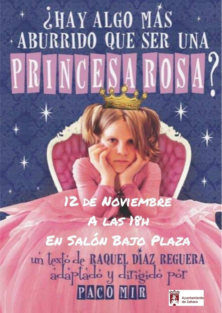 '¿Hay algo más aburrido que ser princesa de una rosa' (2022) - Zahara de la Sierra (Cádiz)