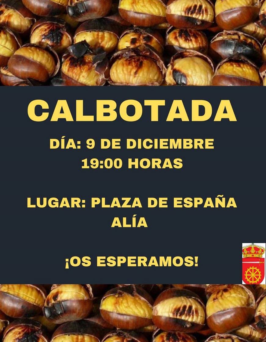 Calbotada (2022) - Alía (Cáceres)