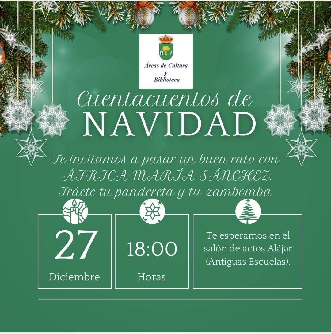 Cuentacuentos de Navidad (2022) - Alájar (Huelva)
