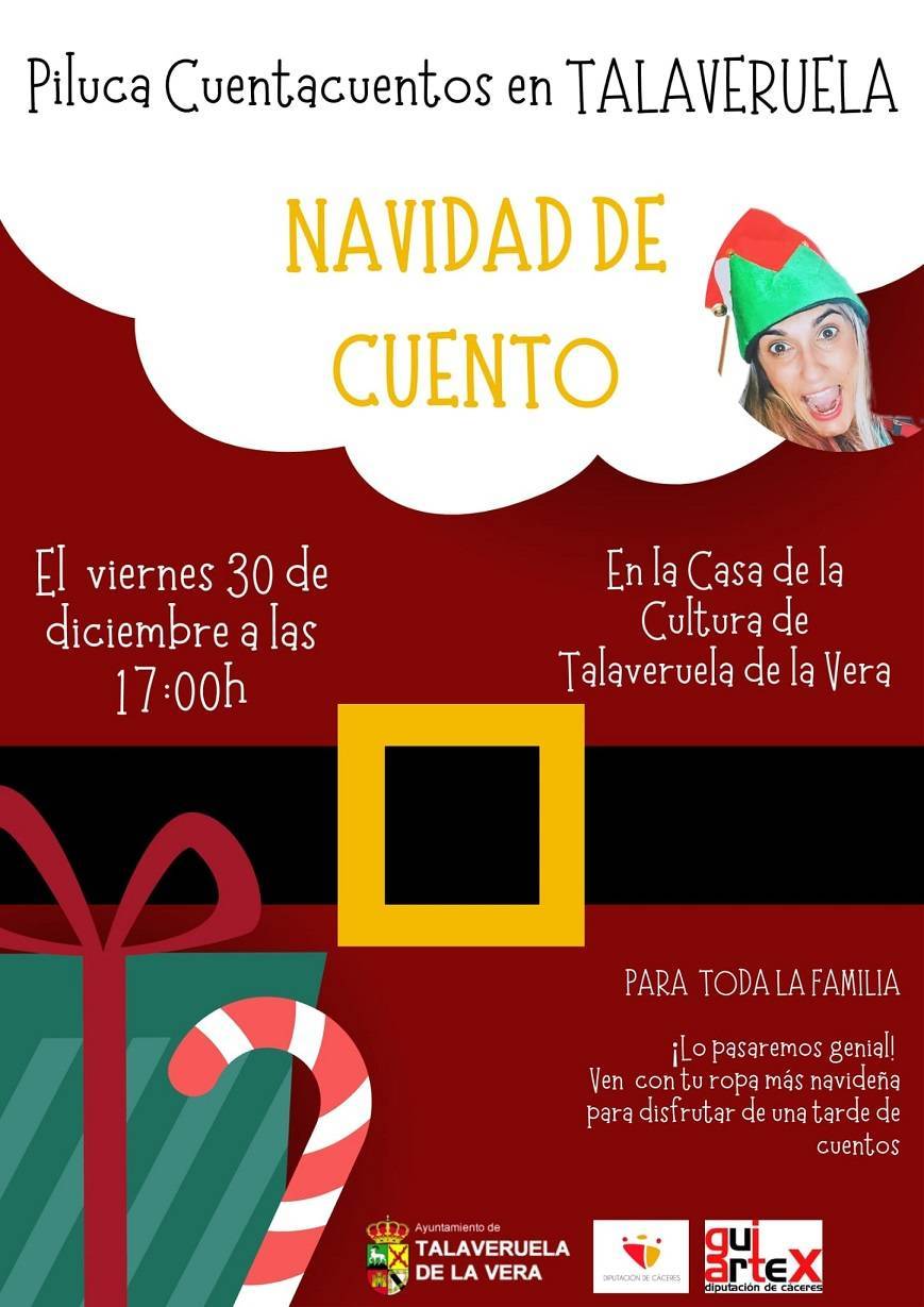 Cuentacuentos de Navidad (2022) - Talaveruela de la Vera (Cáceres)