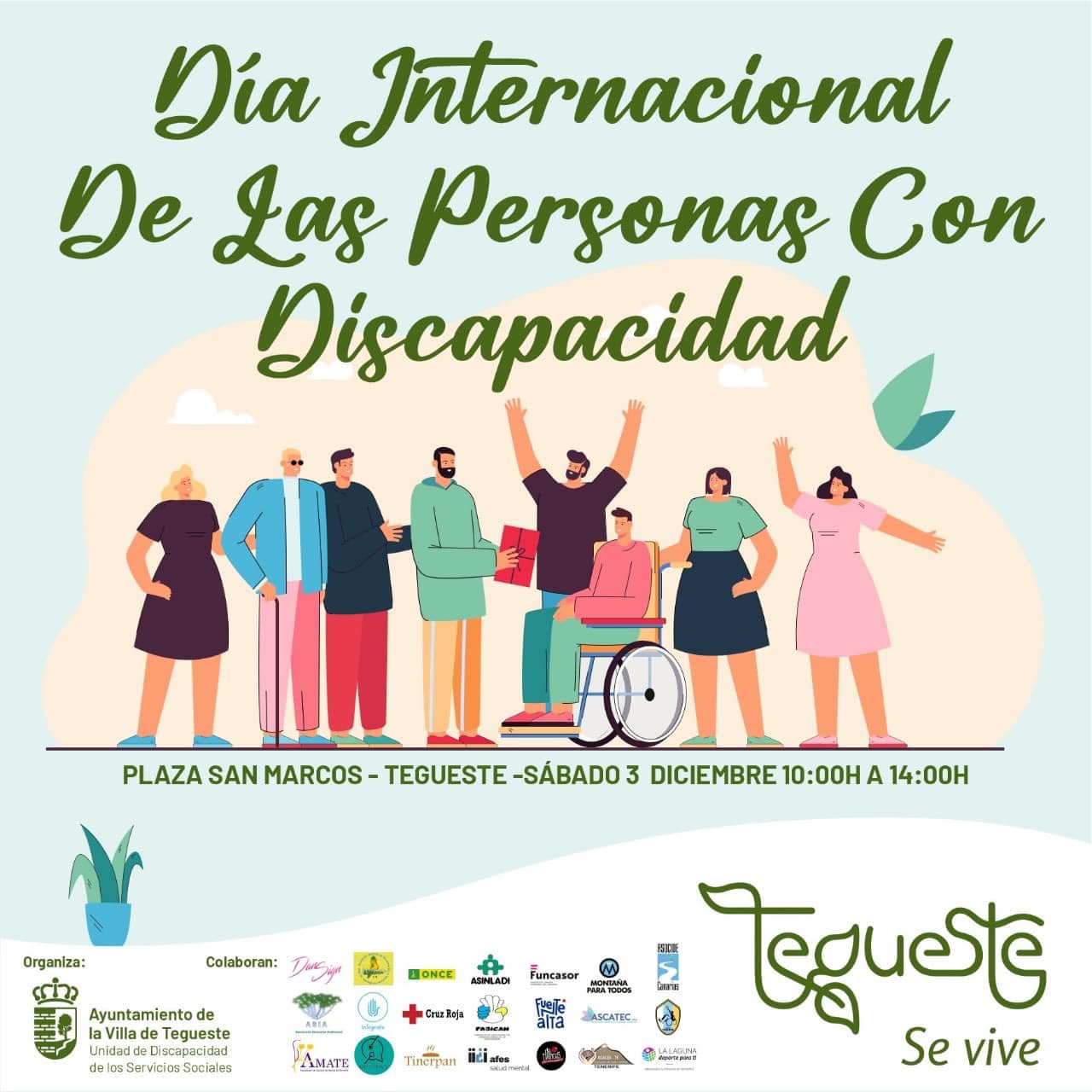 Día Internacional de las Personas con Discapacidad (2022) - Tegueste (Santa Cruz de Tenerife)