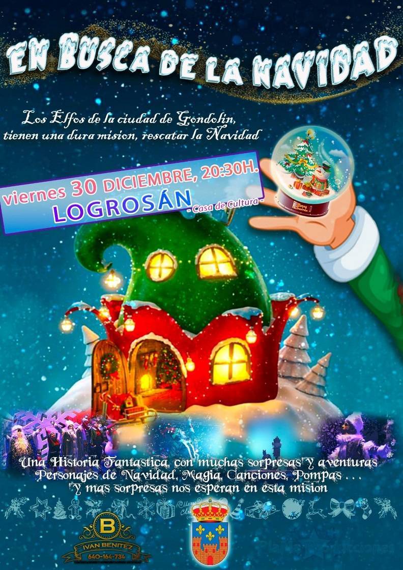 'En busca de la Navidad' (2022) - Logrosán (Cáceres)