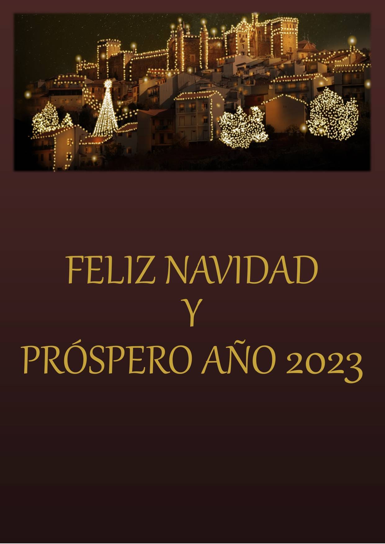 Encendido iluminación navideña y programa de Navidad (2022) - Guadalupe (Cáceres) 5
