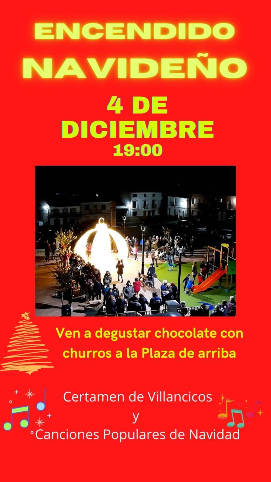 Encendido navideño (2022) - Deleitosa (Cáceres)