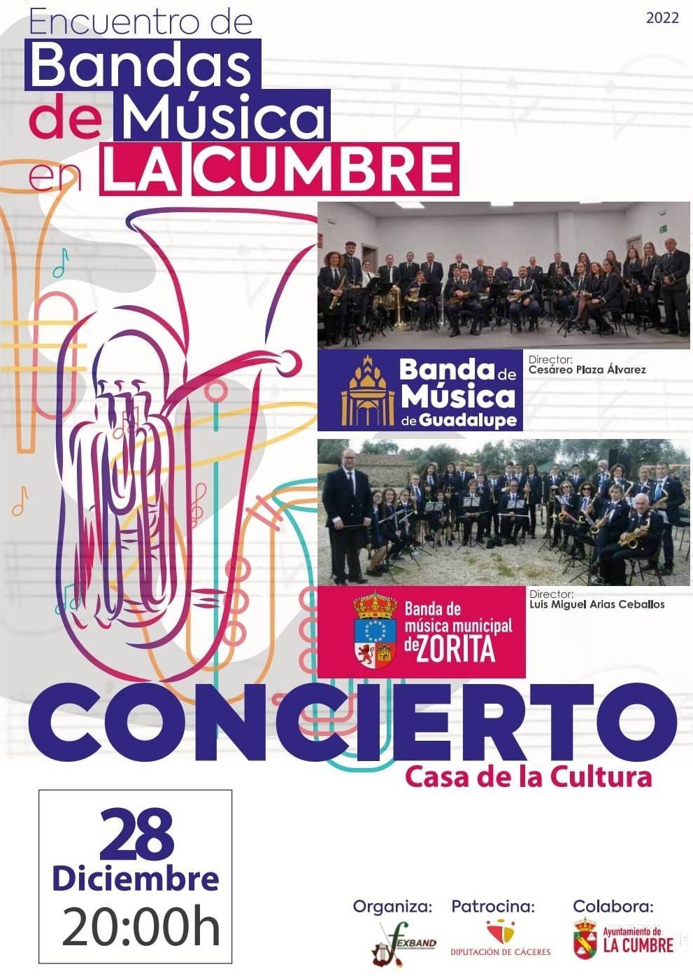 Encuentro de bandas de música (2022) - La Cumbre (Cáceres)
