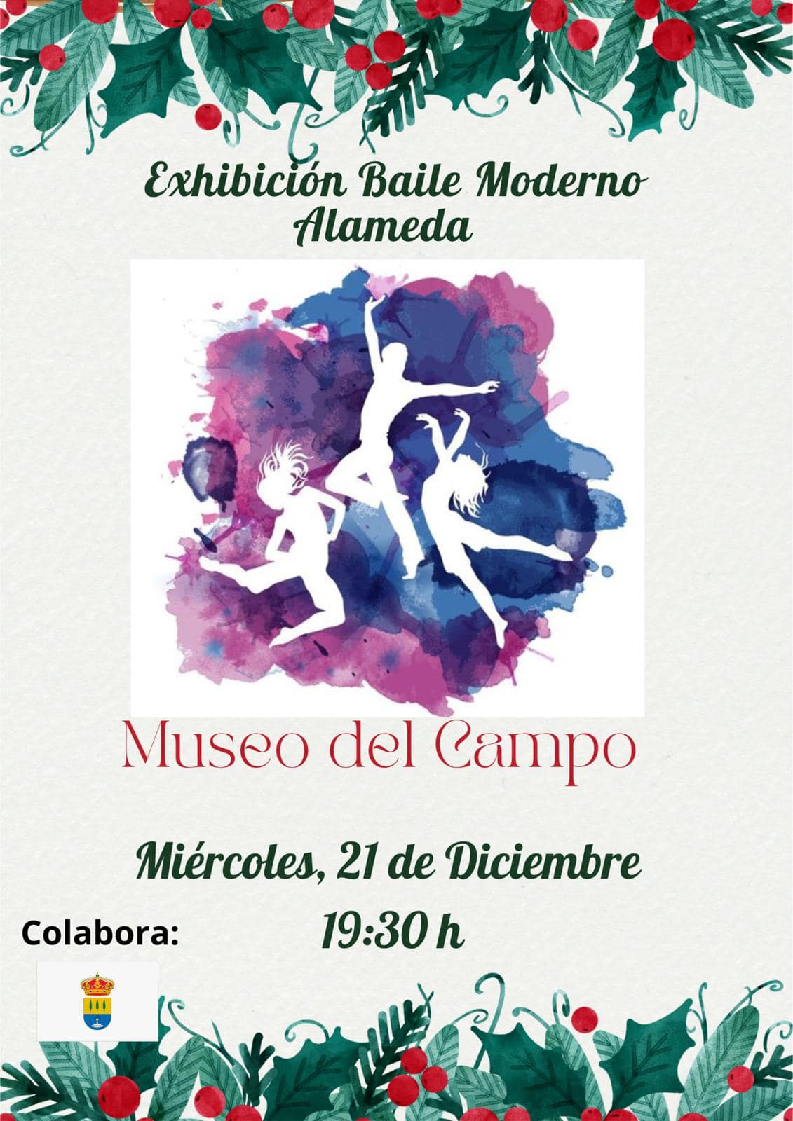 Exhibición de baile moderno (2022) - Alameda (Málaga)