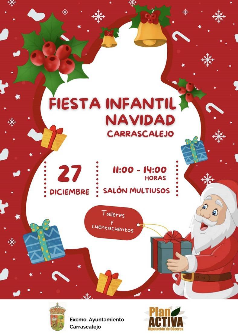 Fiesta infantil de Navidad (2022) - Carrascalejo (Cáceres)