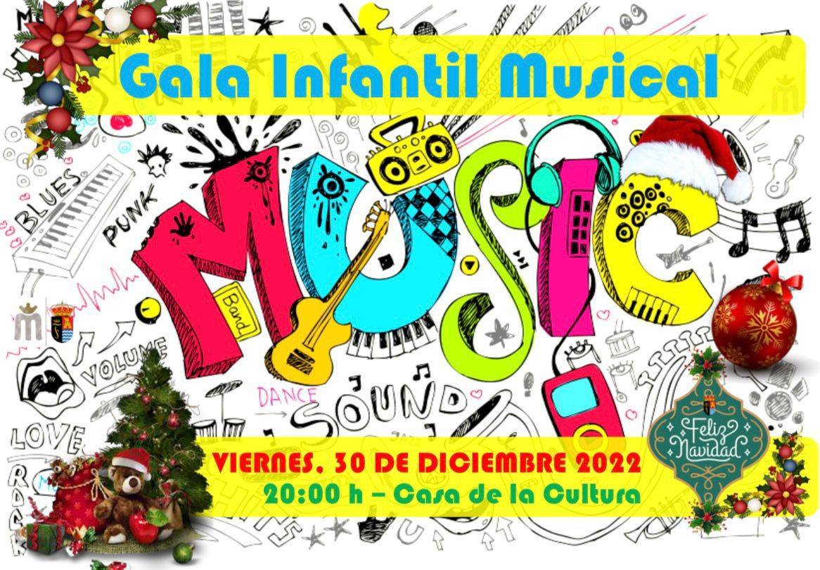 Gala infantil musical (2022) - Madrigalejo (Cáceres)