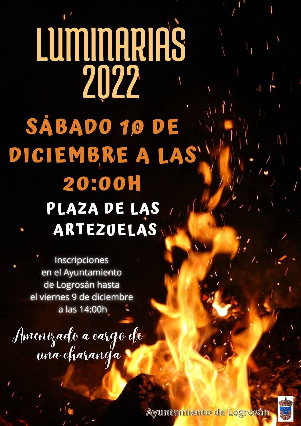 Luminarias (2022) - Logrosán (Cáceres)