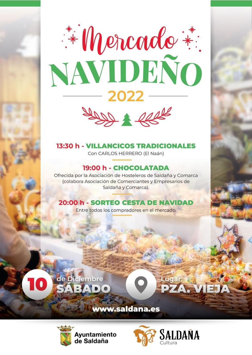 Mercado navideño (2022) - Saldaña (Palencia)