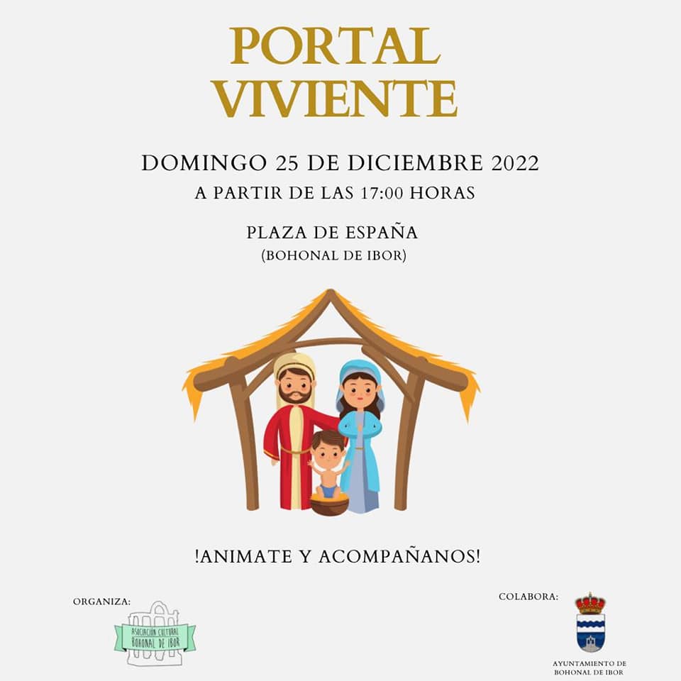 Portal viviente (2022) - Bohonal de Ibor (Cáceres) 1