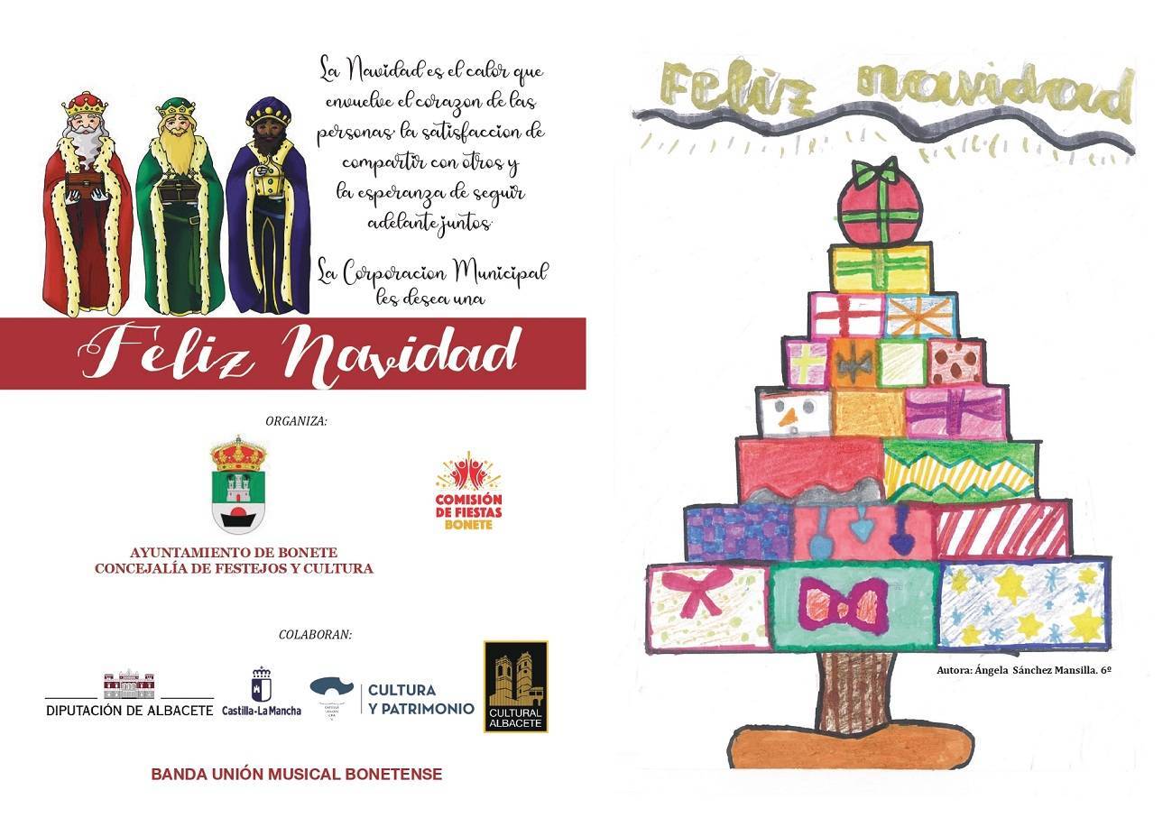 Programa de Navidad (2022) - Bonete (Albacete) 1