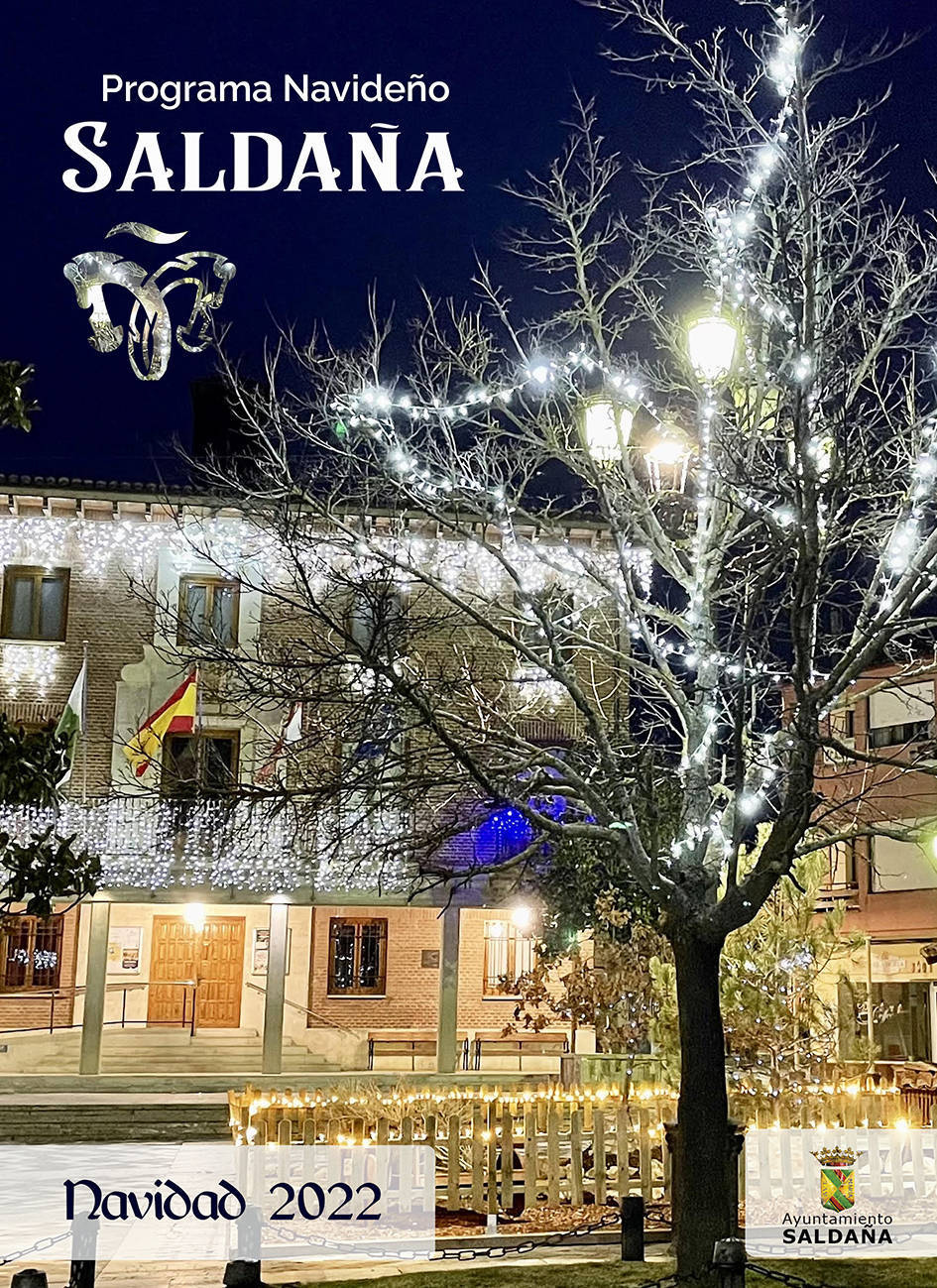 Programa de Navidad (2022) - Saldaña (Palencia) 1