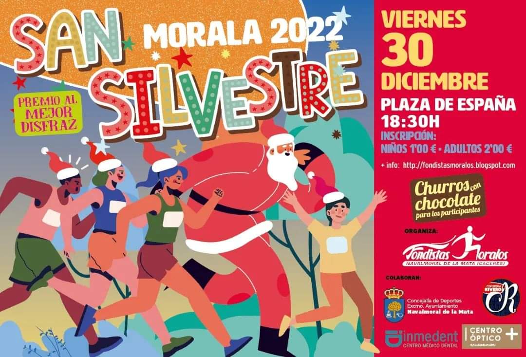 San Silvestre (2022) - Navalmoral de la Mata (Cáceres)