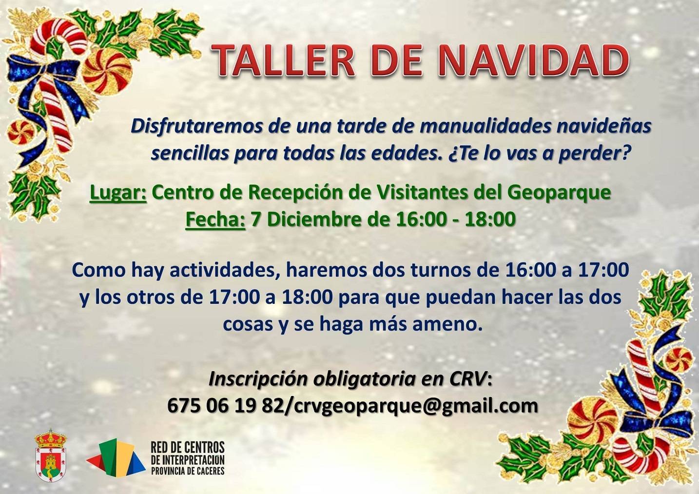 Taller de Navidad (2022) - Cañamero (Cáceres)