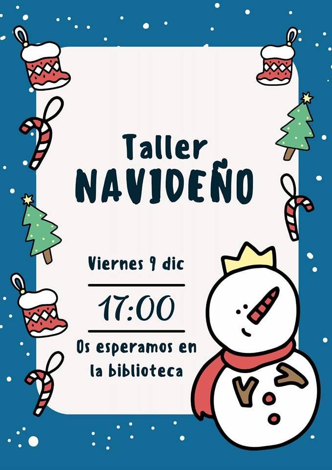 Taller navideño (2022) - La Cumbre (Cáceres)