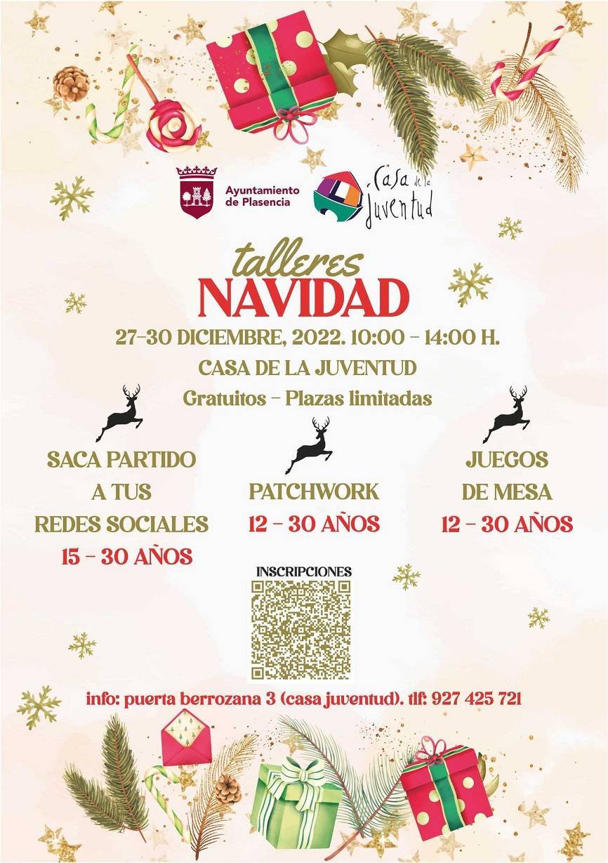 Talleres de Navidad (2022) - Plasencia (Cáceres)