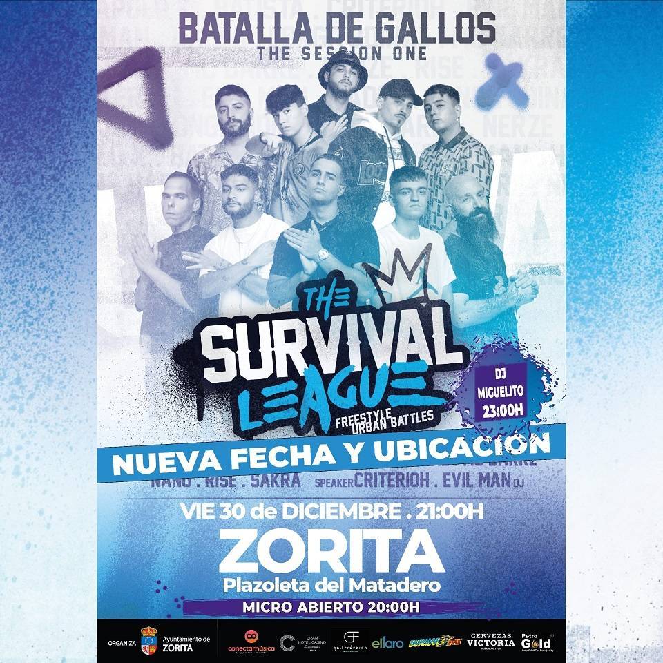 The Survival League (2022) - Zorita (Cáceres)