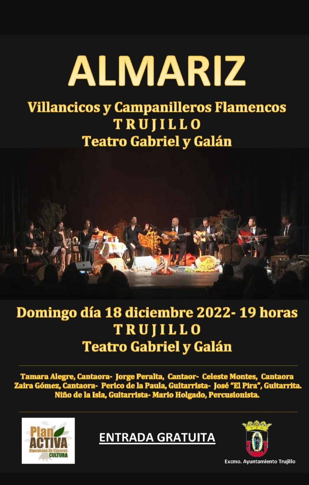 Villancicos y campanilleros flamencos (2022) - Trujillo (Cáceres)