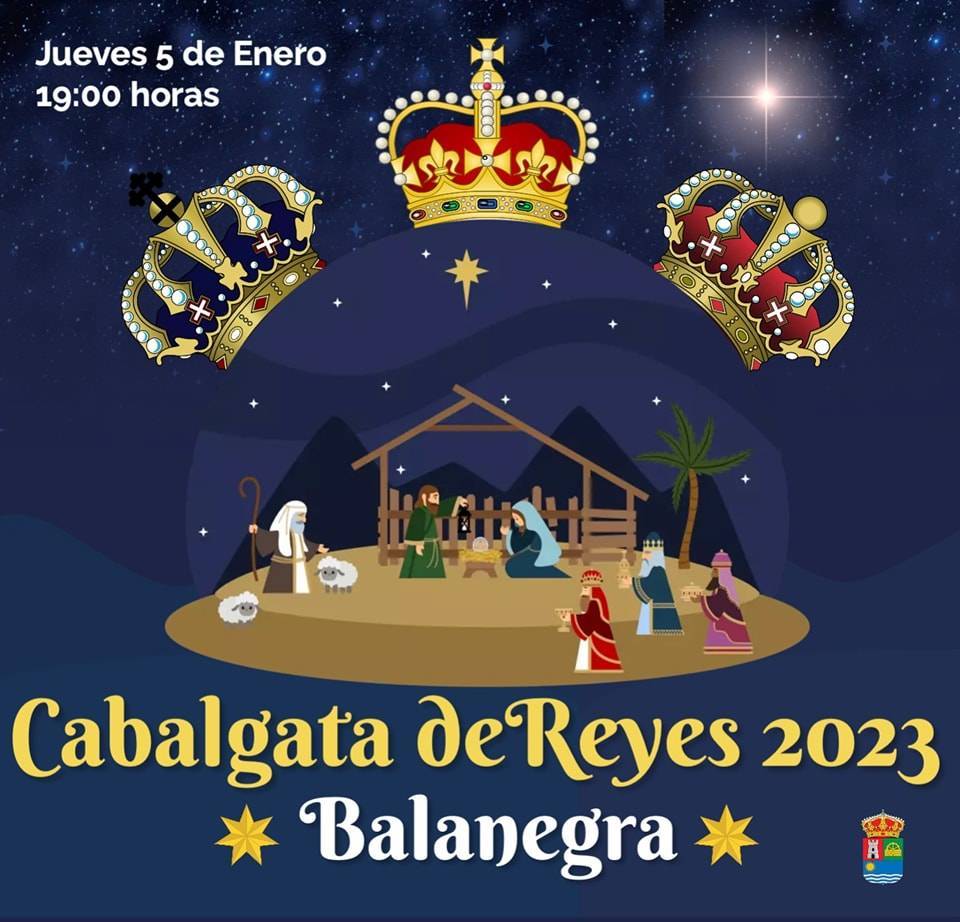 Cabalgata de los Reyes Magos (2023) - Balanegra (Almería)