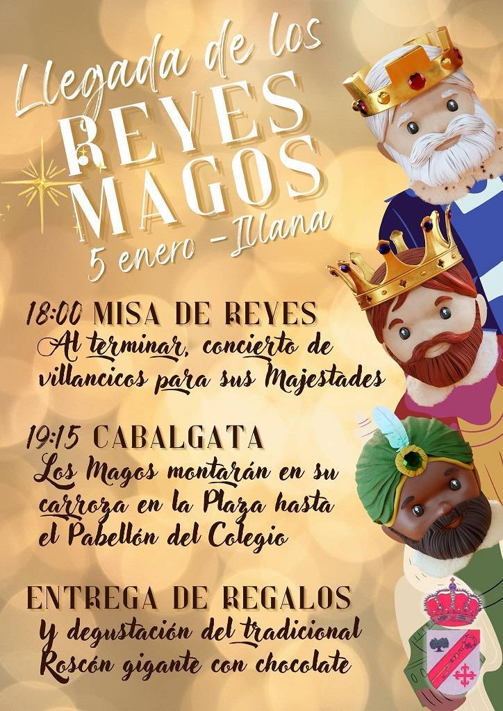 Cabalgata de los Reyes Magos (2023) - Illana (Guadalajara)