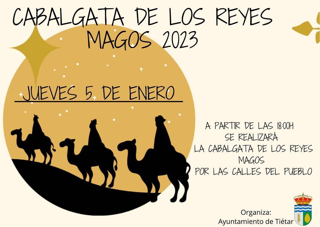 Cabalgata de los Reyes Magos (2023) - Tiétar (Cáceres)