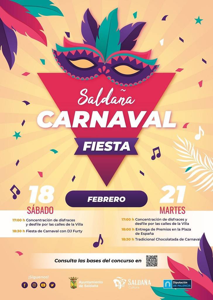 Carnaval (2023) - Saldaña (Palencia)