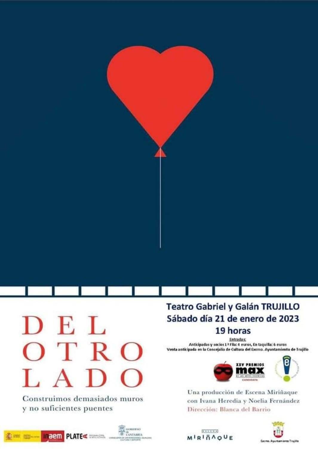 'Del otro lado' (2023) - Trujillo (Cáceres)