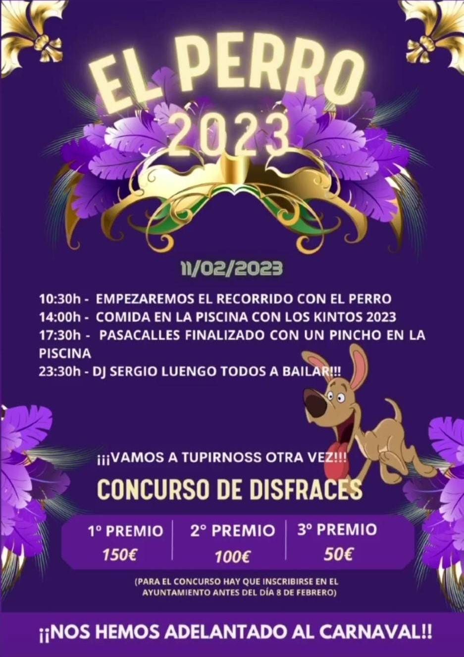 Día del Perro (2023) - Navalvillar de Ibor (Cáceres)