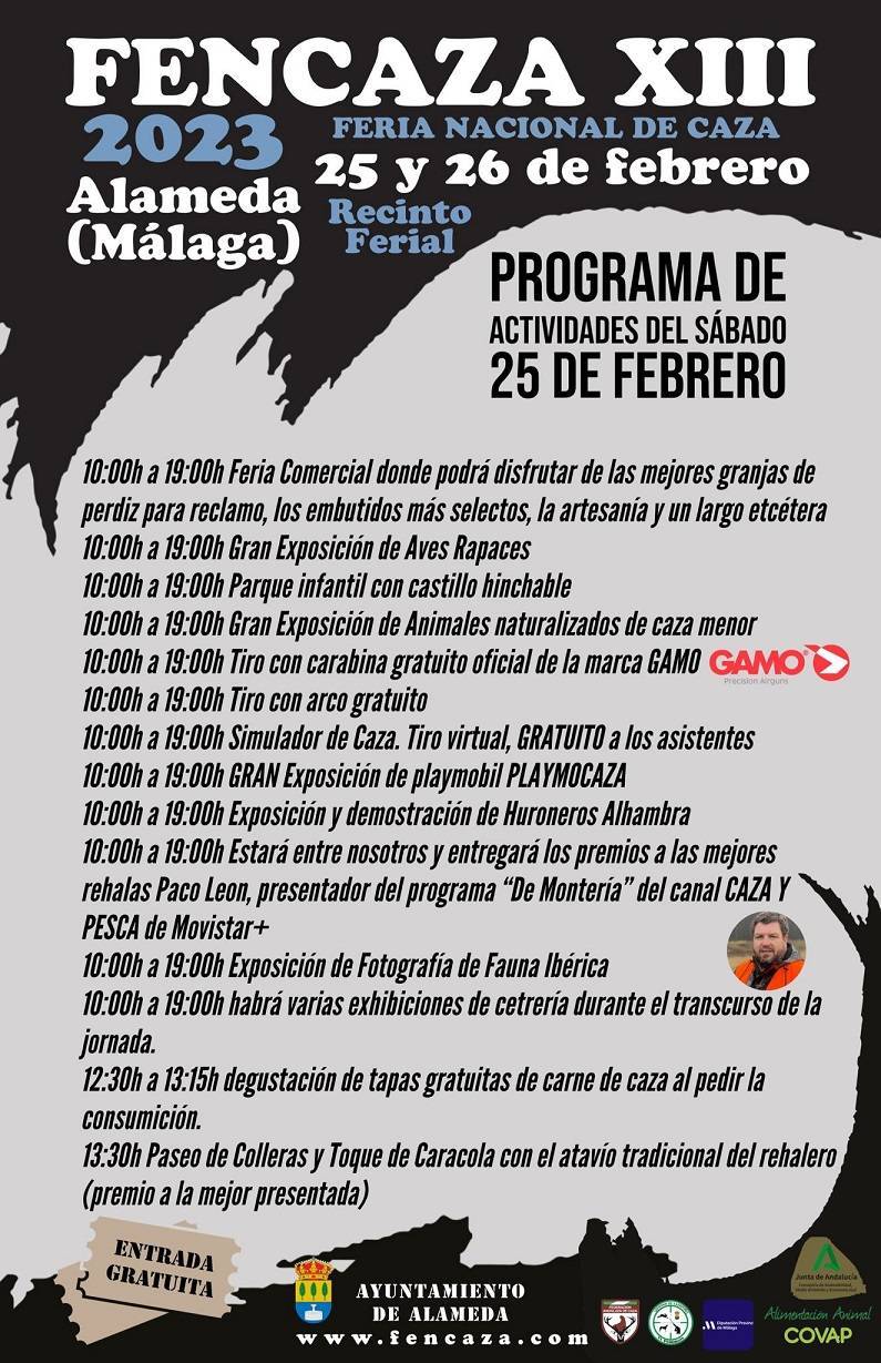 Fencaza XIII Feria Nacional de Caza - Alameda (Málaga) 2