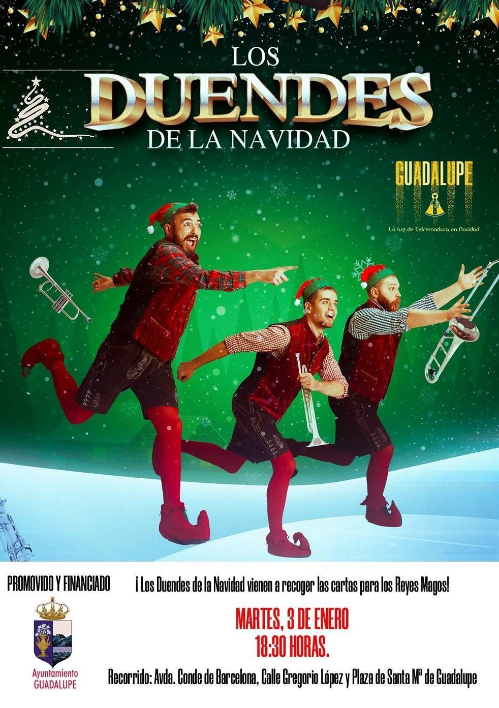 Los Duendes de la Navidad (2023) - Guadalupe (Cáceres)