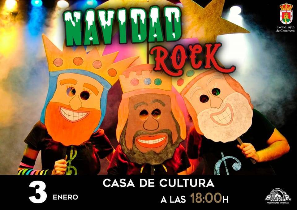 Navidad Rock (2023) - Cañamero (Cáceres)