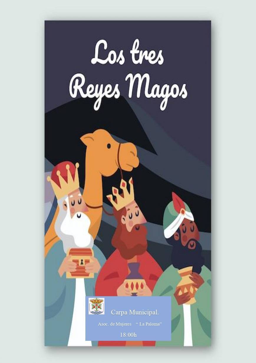 Reyes Magos (2023) - Rosalejo (Cáceres)