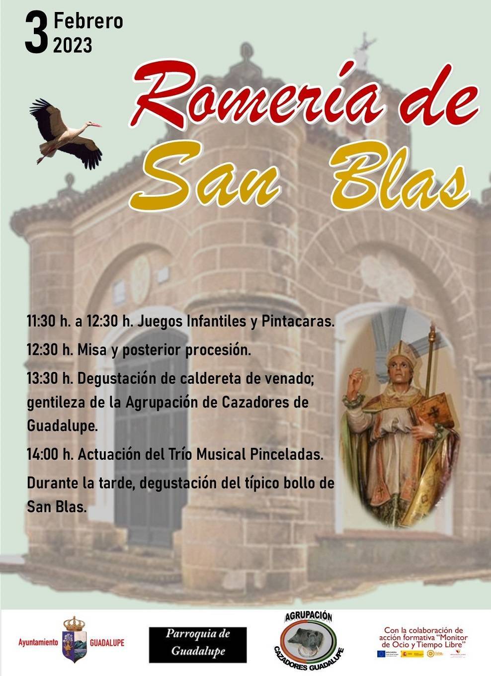 Romería de San Blas (2023) - Guadalupe (Cáceres)