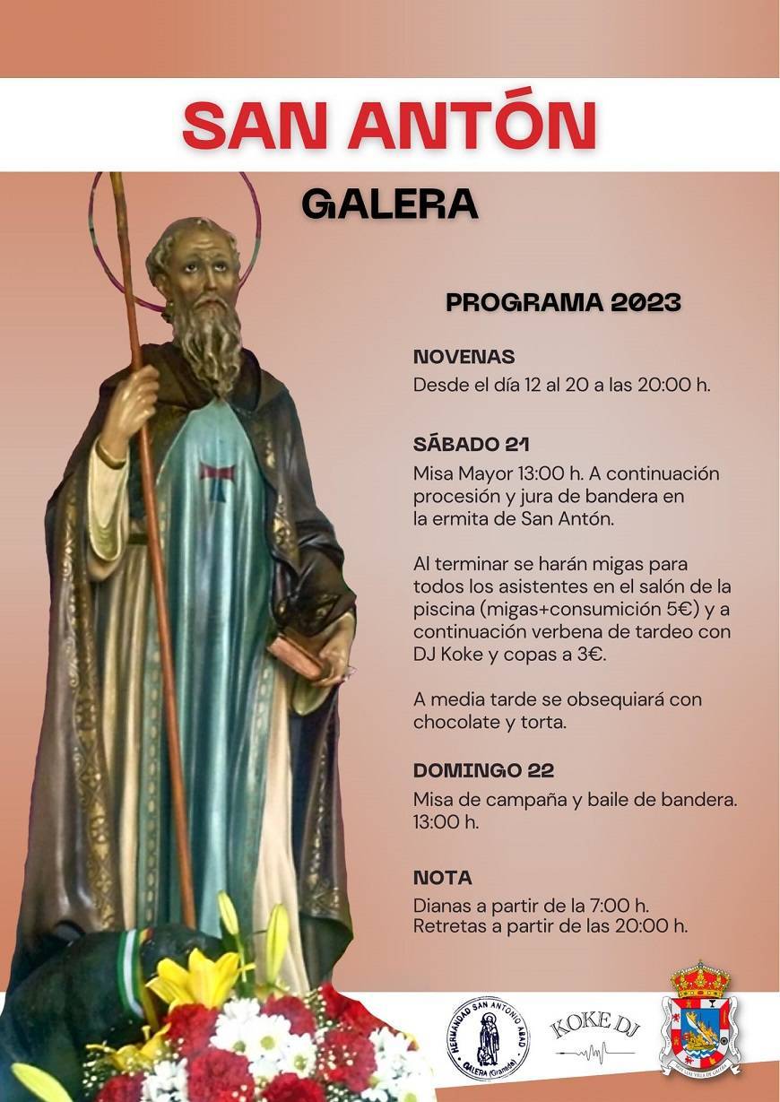 San Antón (2023) - Galera (Granada)