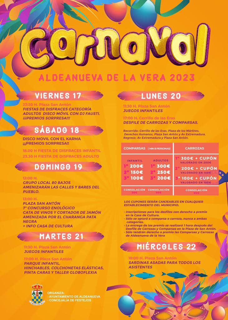 Carnaval (2023) - Aldeanueva de la Vera (Cáceres)