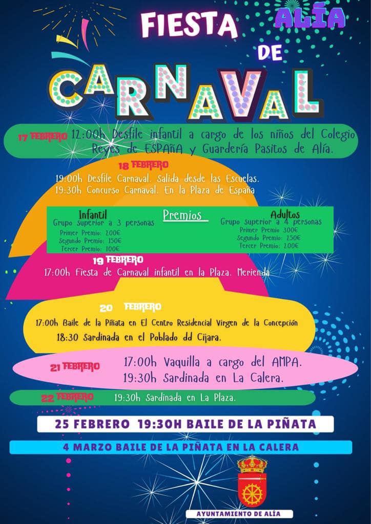 Carnaval (2023) - Alía (Cáceres)