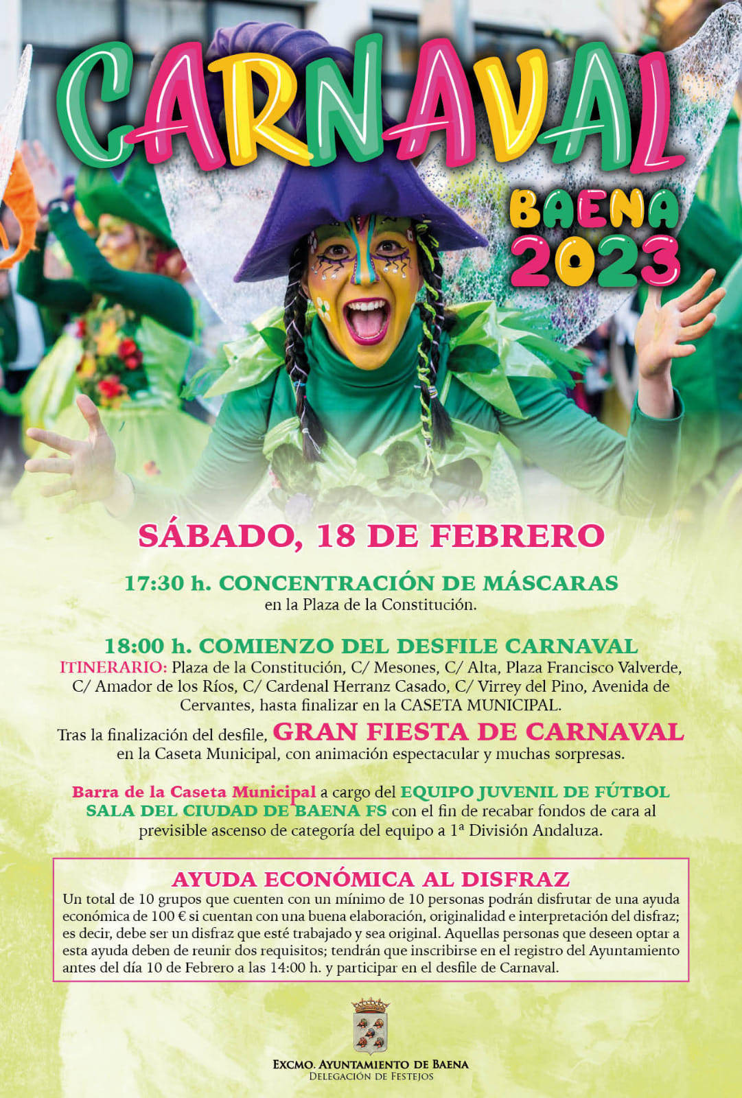 Carnaval (2023) - Baena (Córdoba) 2