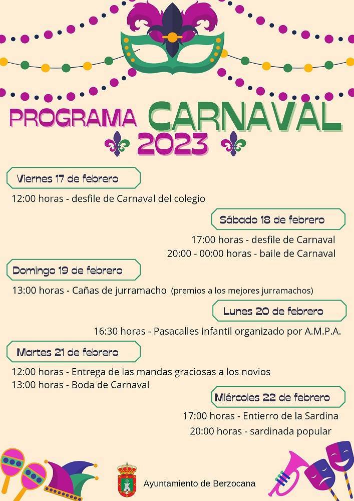 Carnaval (2023) - Berzocana (Cáceres) 1