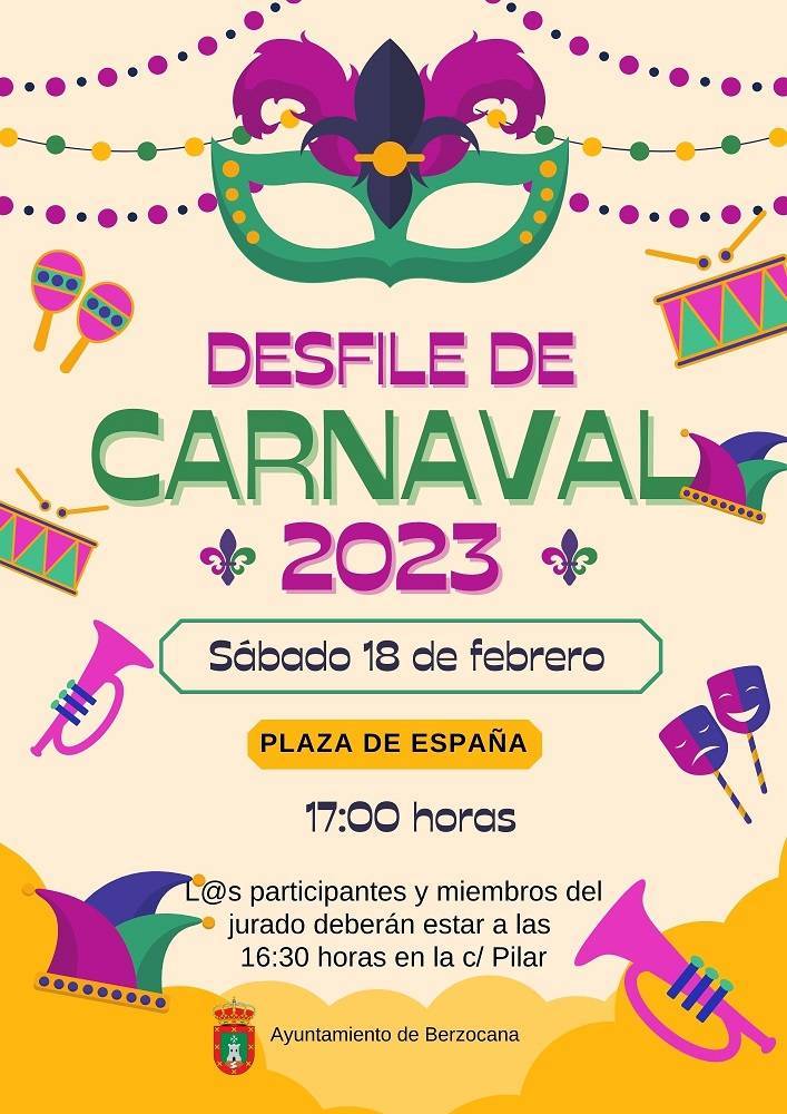 Carnaval (2023) - Berzocana (Cáceres) 2