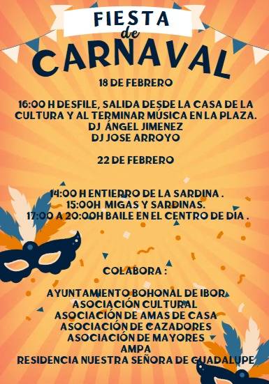 Carnaval (2023) - Bohonal de Ibor (Cáceres) 2
