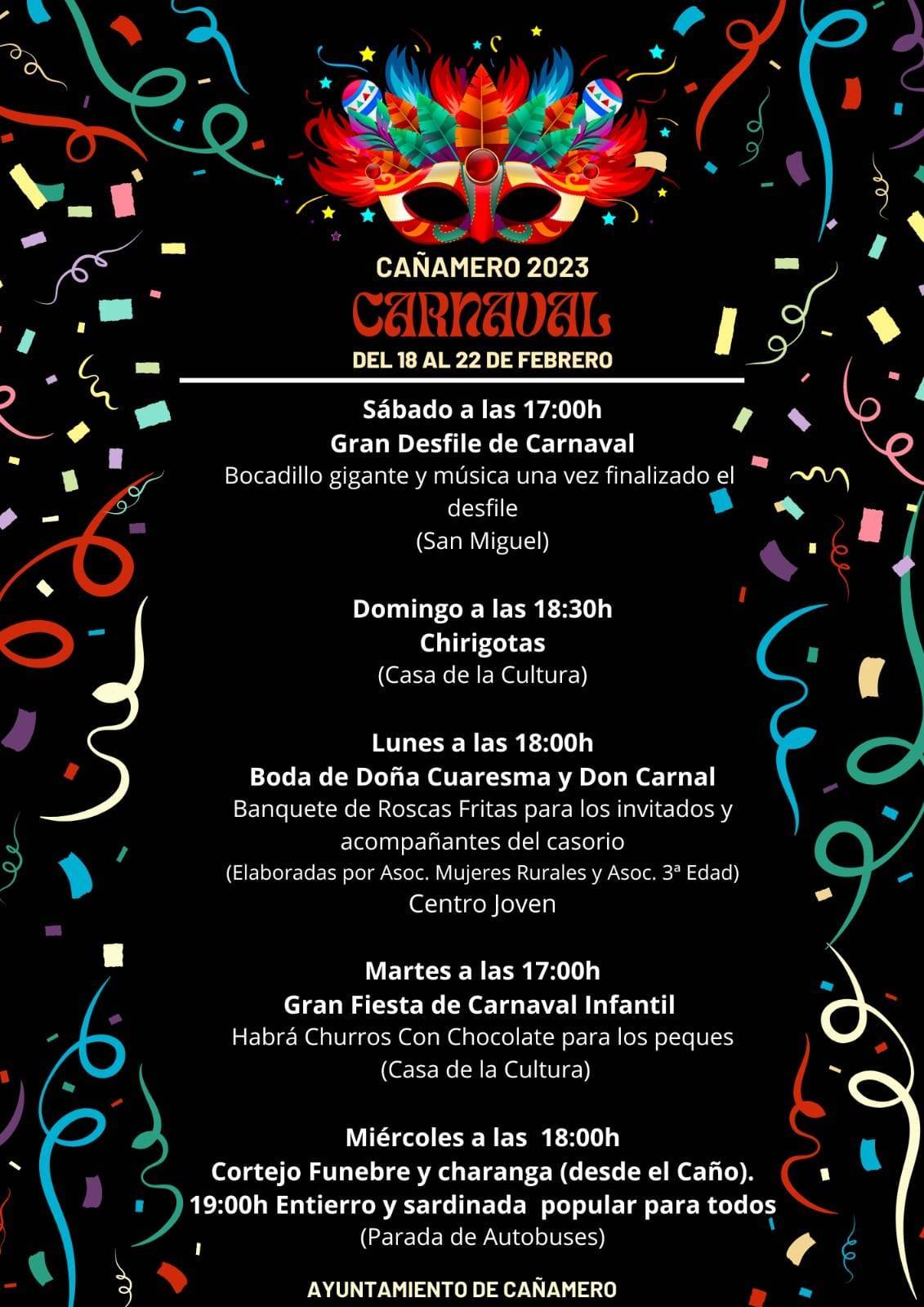 Carnaval (2023) - Cañamero (Cáceres) 1