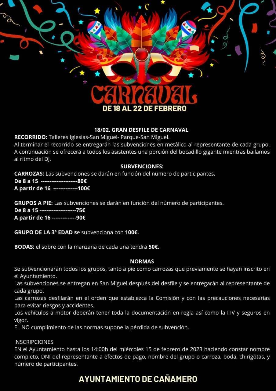 Carnaval (2023) - Cañamero (Cáceres) 2