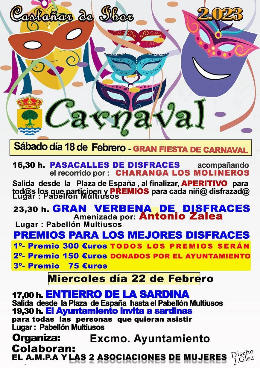 Carnaval (2023) - Castañar de Ibor (Cáceres)