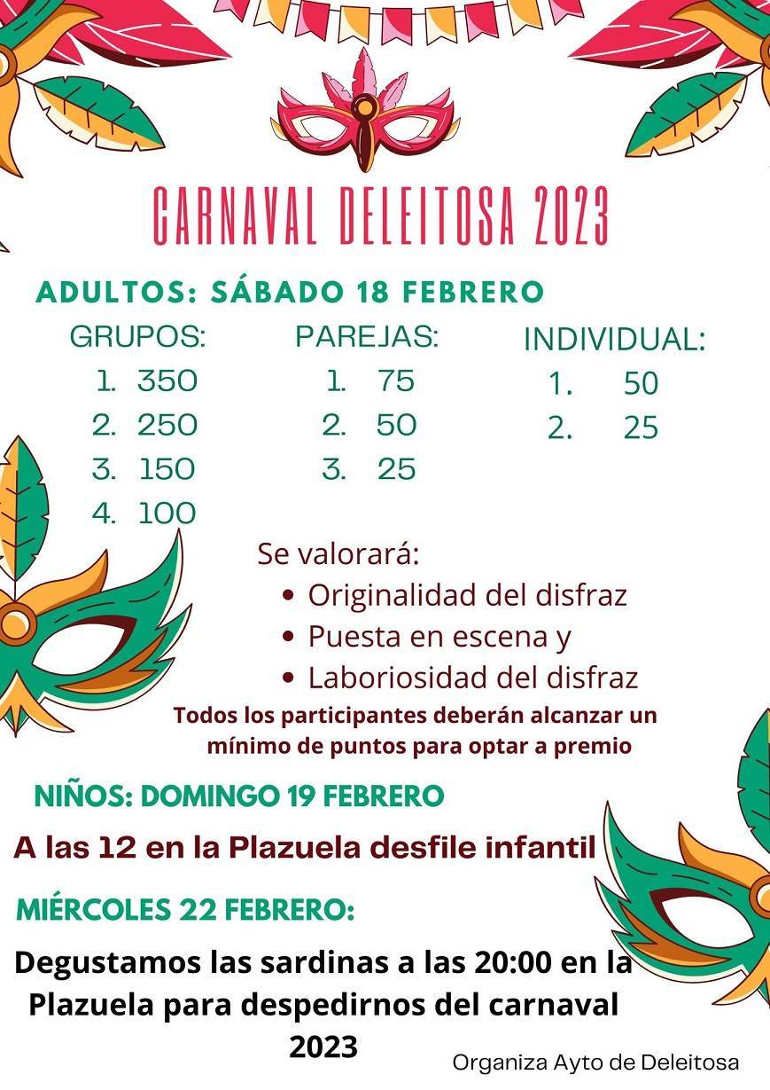 Carnaval (2023) - Deleitosa (Cáceres)