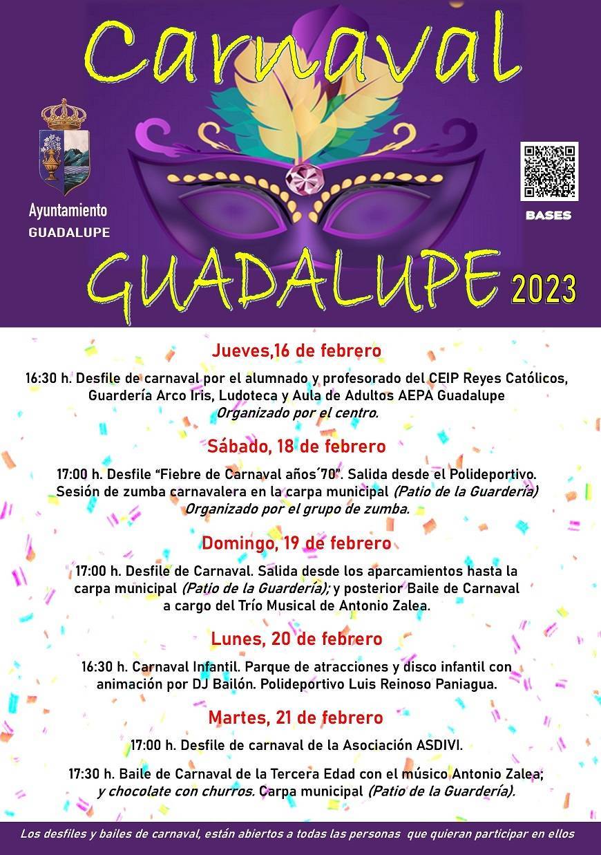 Carnaval (2023) - Guadalupe (Cáceres)